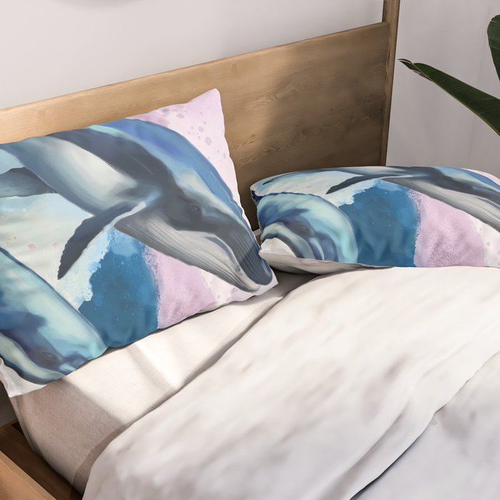Silent Giants Pillow Sham Gallery Image 2