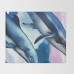 Silent Giants Throw Blanket Gallery Image 2