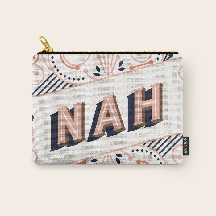 Nah - Peach Palette Carry All Pouch Gallery Image 1