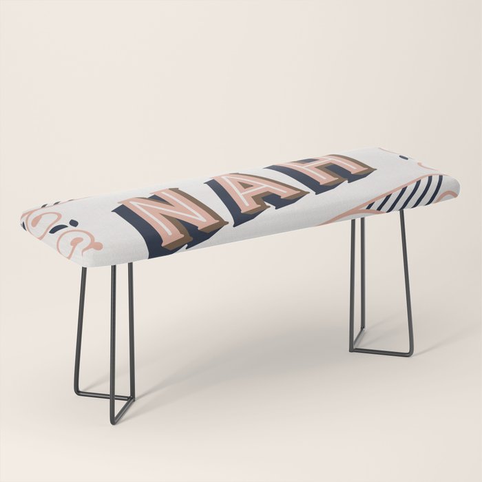 Nah - Peach Palette Bench Gallery Image 1