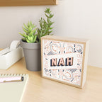 Nah - Peach Palette Mini Art Print Gallery Image 2