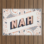 Nah - Peach Palette Outdoor Rug Gallery Image 1