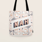 Nah - Peach Palette Tote Bag Gallery Image 1