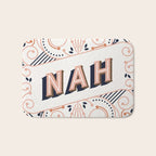 Nah - Peach Palette Bath Mat Gallery Image 1
