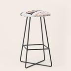 Nah - Peach Palette Stool Gallery Image 1