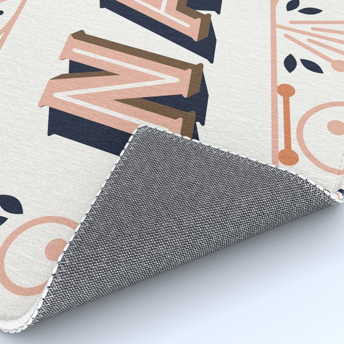 Nah - Peach Palette Rug Gallery Image 4