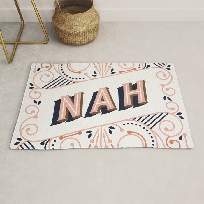 Nah - Peach Palette Rug Gallery Image 1