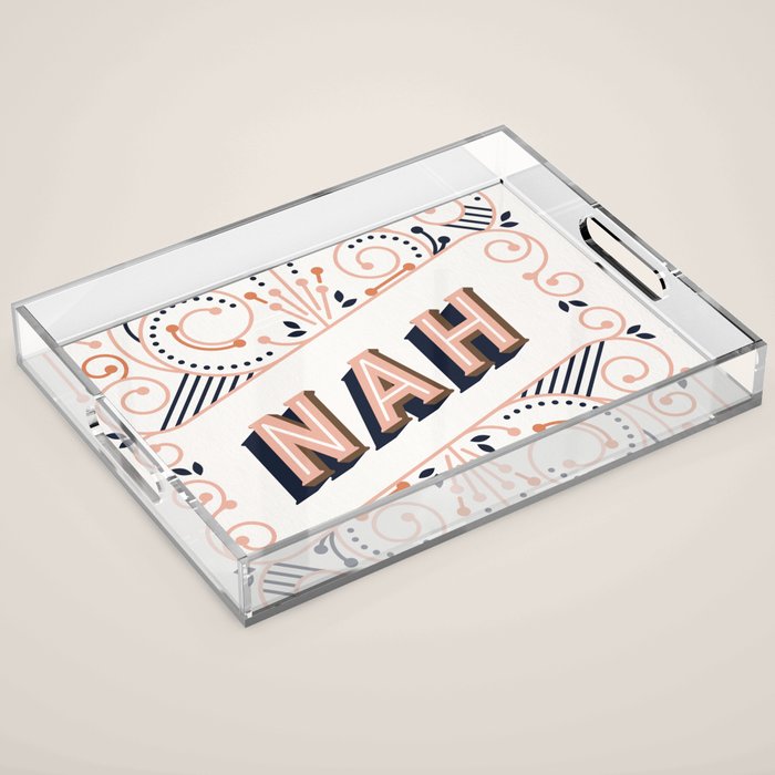 Nah - Peach Palette Acrylic Tray Gallery Image 1