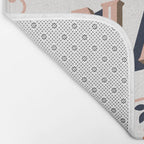 Nah - Peach Palette Bath Mat Gallery Image 2