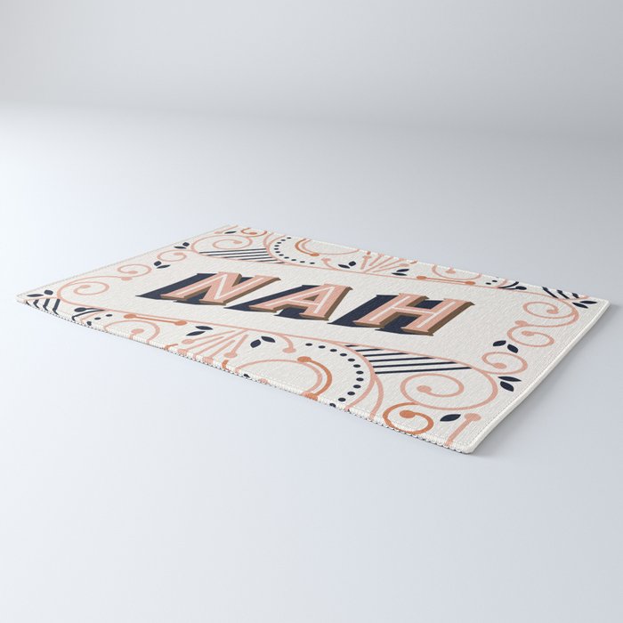 Nah - Peach Palette Rug Gallery Image 3
