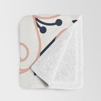 Nah - Peach Palette Throw Blanket Gallery Image 3