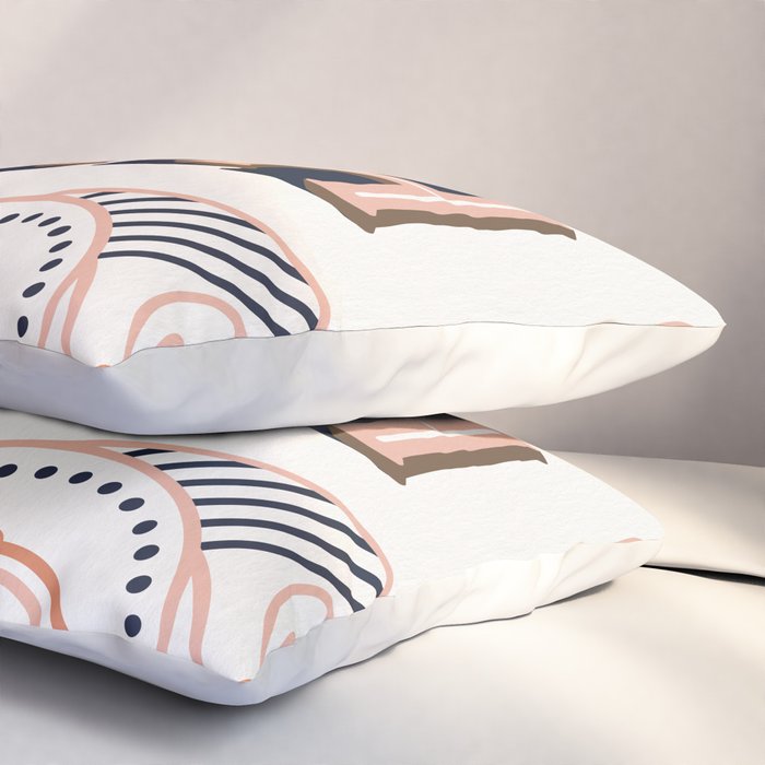 Nah - Peach Palette Pillow Sham Gallery Image 3