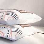 Nah - Peach Palette Pillow Sham Gallery Image 3