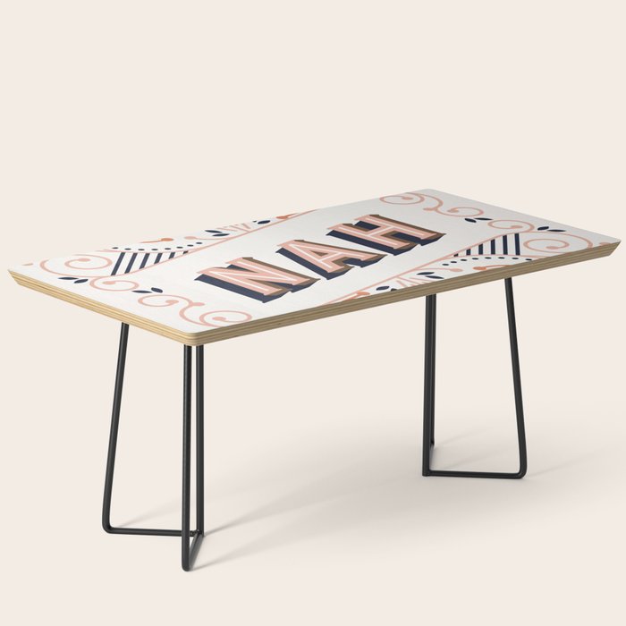 Nah - Peach Palette Coffee Table Gallery Image 1