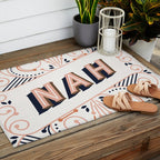 Nah - Peach Palette Outdoor Rug Gallery Image 2