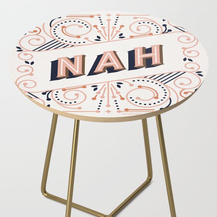 Nah - Peach Palette Side Table Gallery Image 2