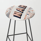Nah - Peach Palette Stool Gallery Image 2