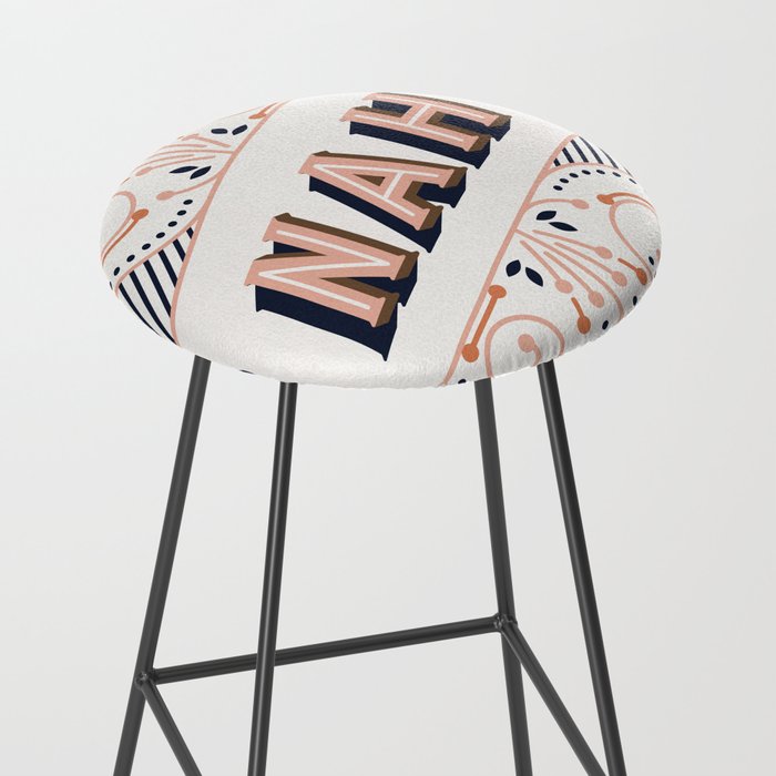 Nah - Peach Palette Stool Gallery Image 2