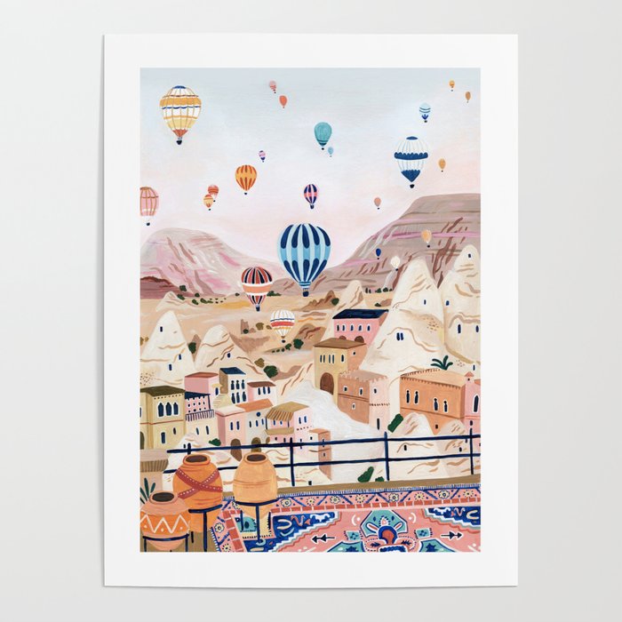 Cappadocia, Turkey Poster Gallery Image 1