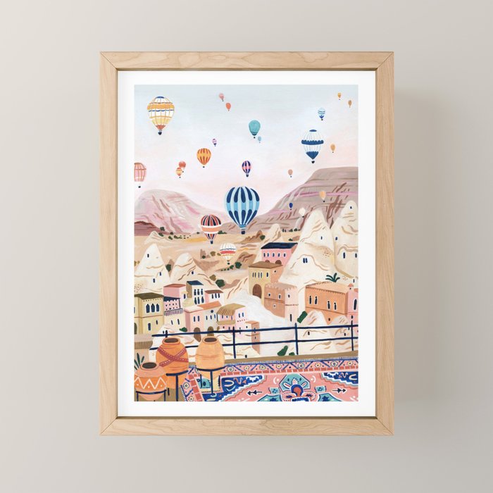 Cappadocia, Turkey Mini Art Print Gallery Image 1