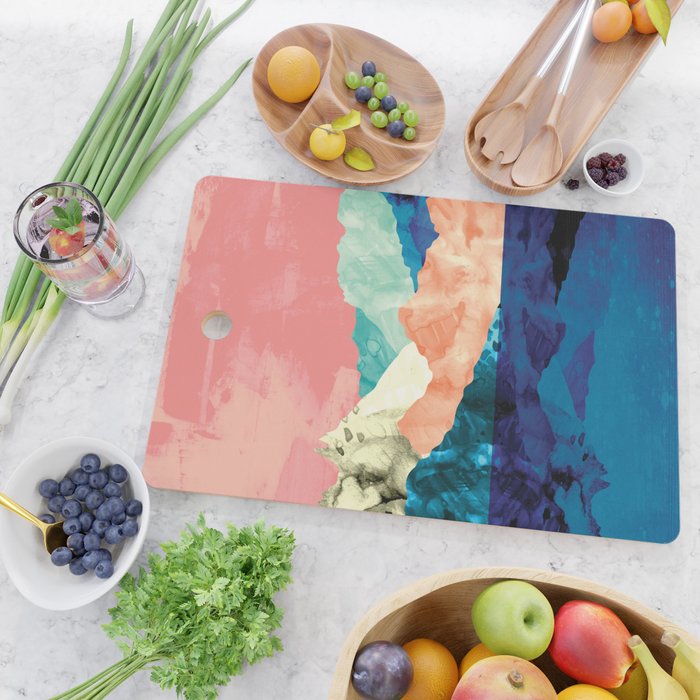 Blue waters Cutting Board Gallery Image 2
