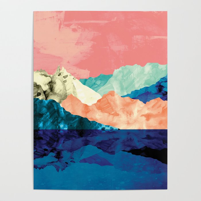 Blue waters Poster Gallery Image 1