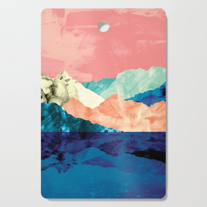 Blue waters Cutting Board Gallery Image 1