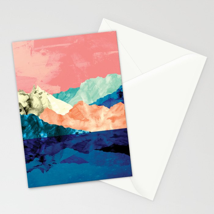 Blue waters Stationery Card Gallery Image 2