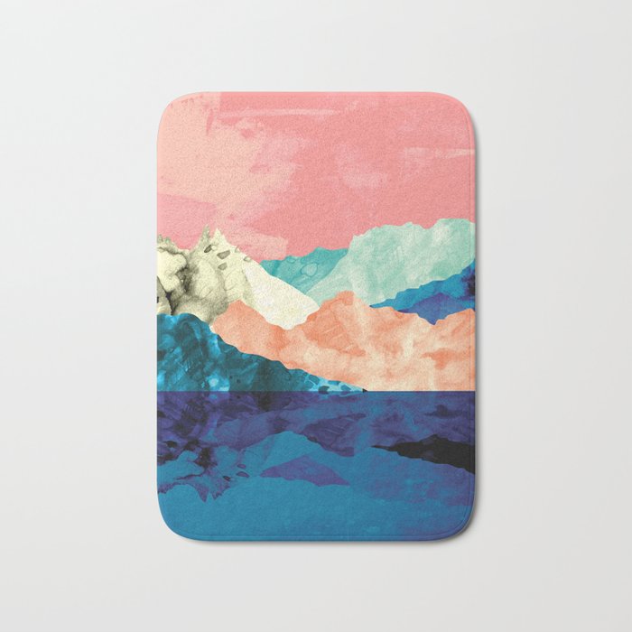 Blue waters Bath Mat Gallery Image 1