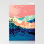 Blue waters Stationery Card Gallery Image 2