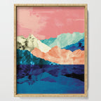 Blue waters Serving Tray Gallery Image 1