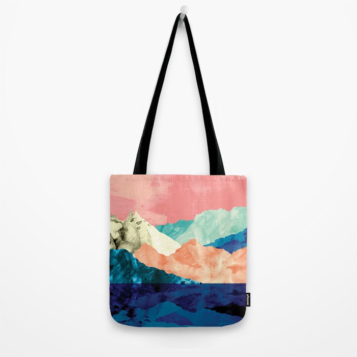 Blue waters Tote Bag Gallery Image 2