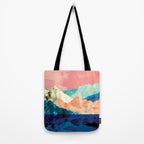Blue waters Tote Bag Gallery Image 2