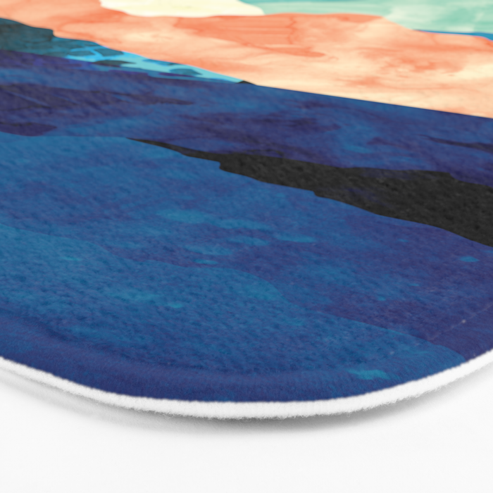 Blue waters Bath Mat Gallery Image 3