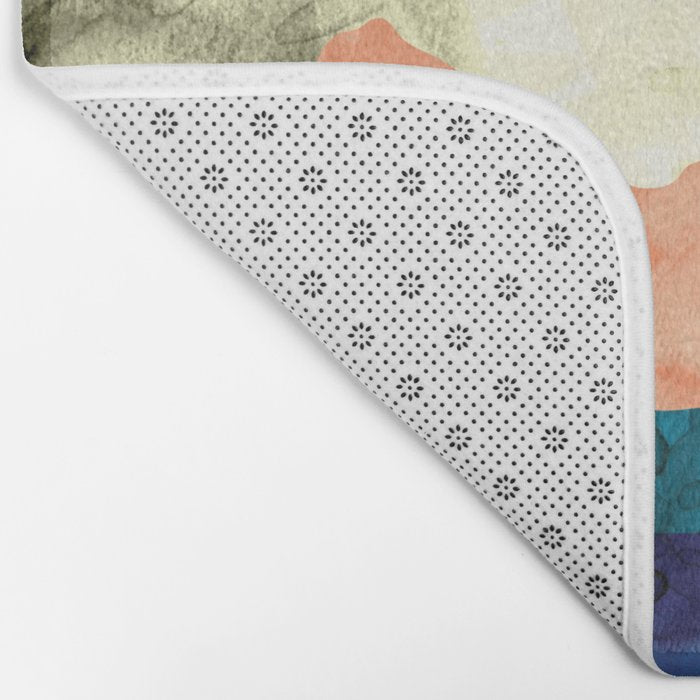Blue waters Bath Mat Gallery Image 2