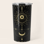 Le Soleil or The Sun Tarot Travel Mug Gallery Image 1