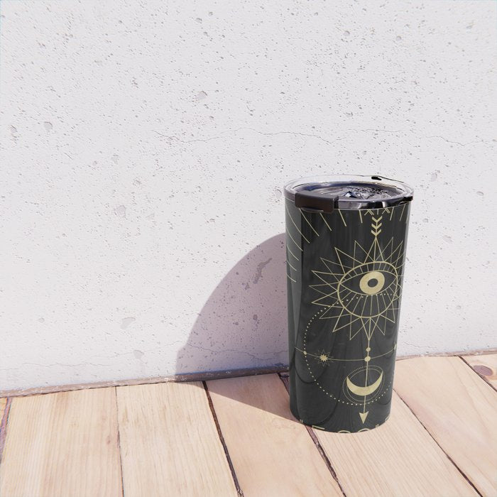 Le Soleil or The Sun Tarot Travel Mug Gallery Image 4