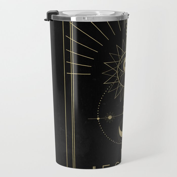 Le Soleil or The Sun Tarot Travel Mug Gallery Image 3