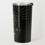 Le Soleil or The Sun Tarot Travel Mug Gallery Image 2