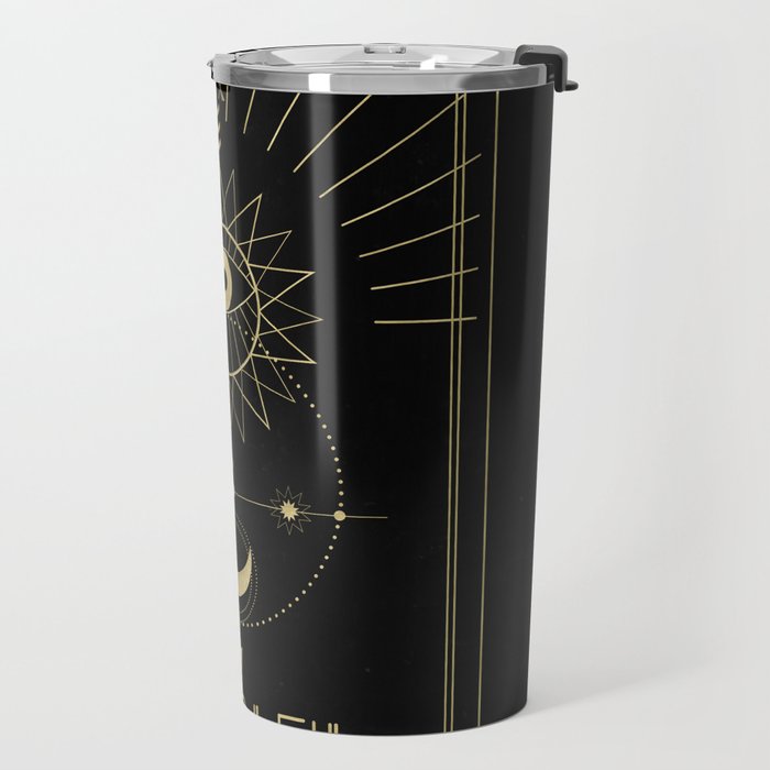 Le Soleil or The Sun Tarot Travel Mug Gallery Image 2