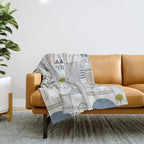 I think I like this little life Throw Blanket Gallery Image 1