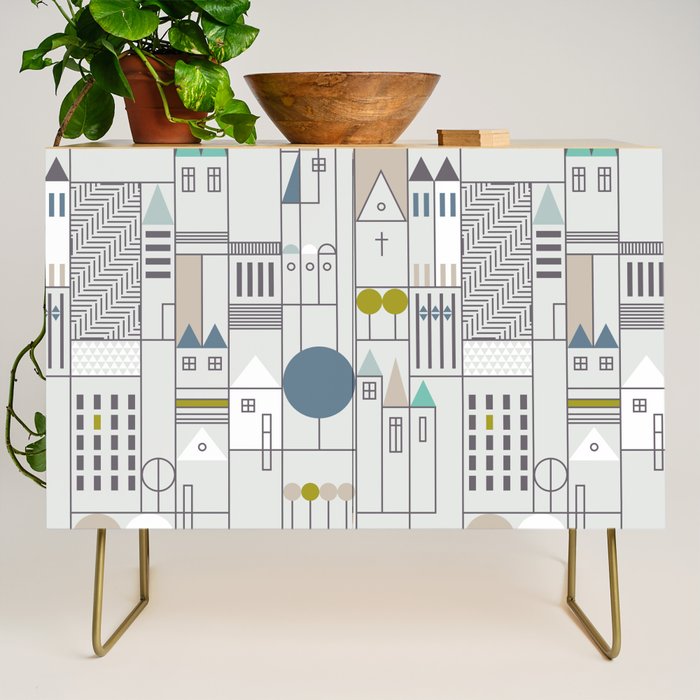 I think I like this little life Credenza Gallery Image 1