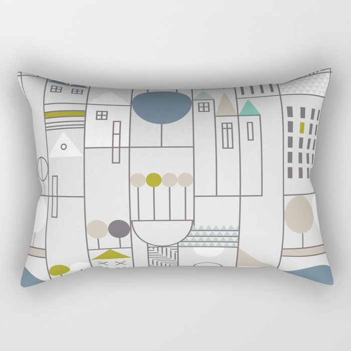 I think I like this little life Rectangular Pillow Gallery Image 2