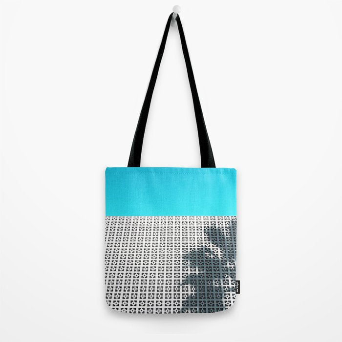 Parker Palm Springs with Palm Tree Shadow Tote Bag Gallery Image 2