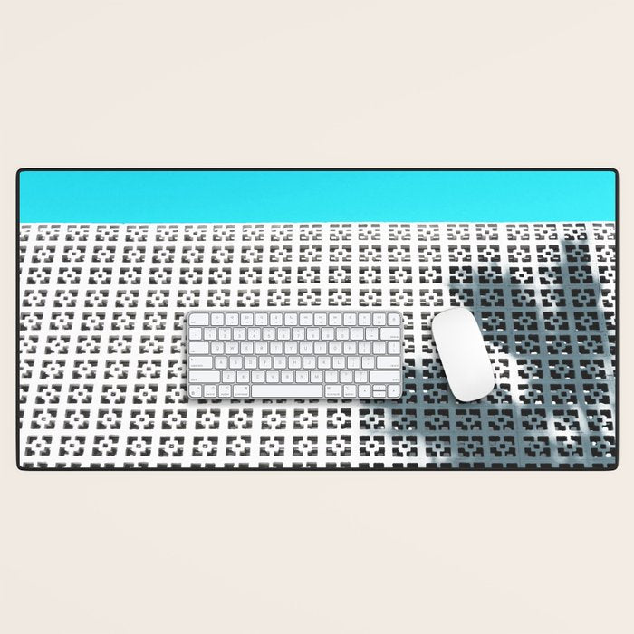Parker Palm Springs with Palm Tree Shadow Desk Mat Gallery Image 1