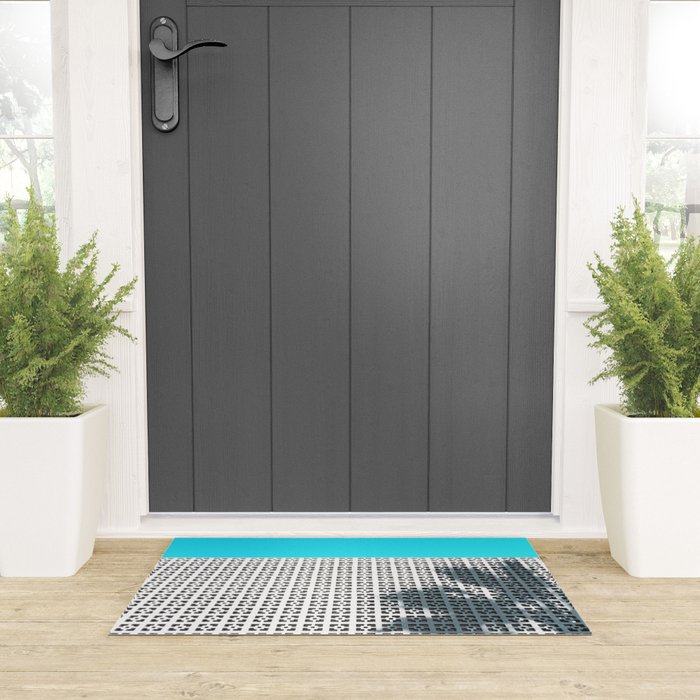 Parker Palm Springs with Palm Tree Shadow Welcome Mat Gallery Image 3