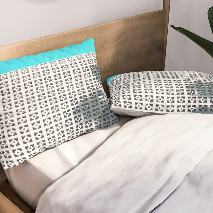 Parker Palm Springs with Palm Tree Shadow Pillow Sham Gallery Image 2