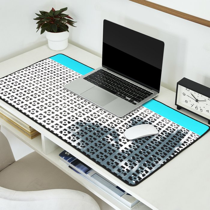 Parker Palm Springs with Palm Tree Shadow Desk Mat Gallery Image 2