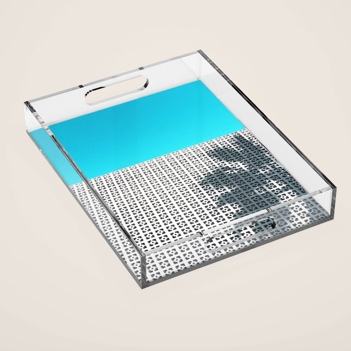 Parker Palm Springs with Palm Tree Shadow Acrylic Tray Gallery Image 1