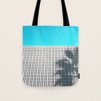 Parker Palm Springs with Palm Tree Shadow Tote Bag Gallery Image 1